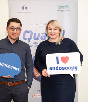 Фотоотчет от 16.02.19 с образовательного проекта QuaCol город Ростов на Дону
