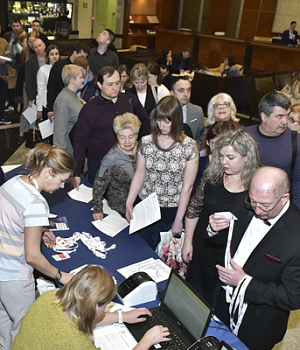 Фотоотчет с конференции StandUp в г. ЕКАТЕРИНБУРГ 13.04.2019