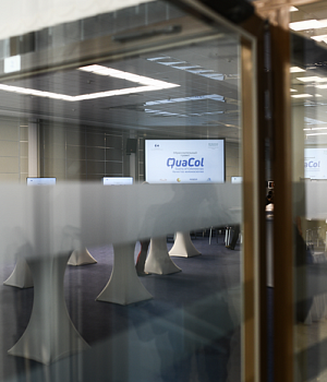 Фотоотчет Quacol Москва 2018 Фотограф от EndoExpert