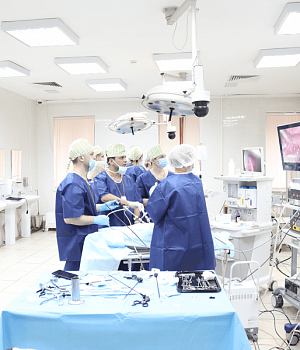 Фотоотчет с Первой Школы по хирургии печени 21 и 22 марта 2019