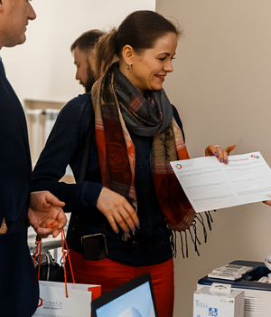 Фотоотчет с конференции StandUp в Санкт-Петербурге 08.11.2018