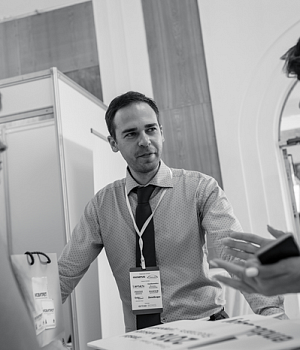 Фото со стенда компании Такеда YES2018