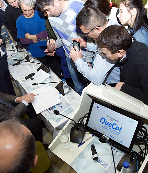 Фотоотчет 29 сентября 2018 Образовательный проект QuaCol УФА 2018