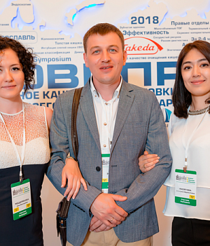 Фото со стенда компании Такеда YES2018