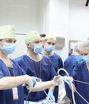 Фотоотчет с Первой Школы по хирургии печени 21 и 22 марта 2019