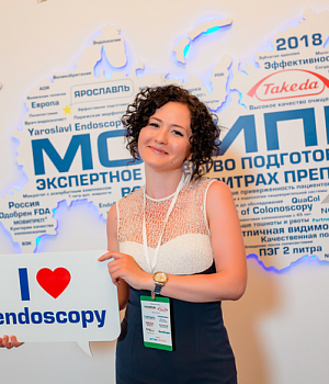 Фото со стенда компании Такеда YES2018