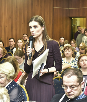 Фотоотчет с конференции StandUp в г. ЕКАТЕРИНБУРГ 13.04.2019