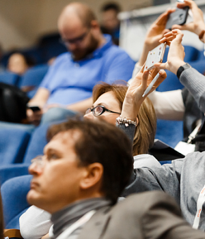 Фотоотчет с конференции StandUp в Санкт-Петербурге 08.11.2018