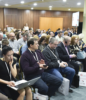 Фотоотчет с конференции StandUp в г. ЕКАТЕРИНБУРГ 13.04.2019