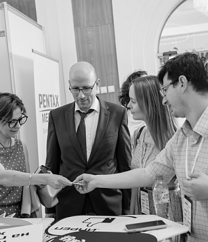 Фото со стенда компании Такеда YES2018