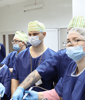 Фотоотчет с Первой Школы по хирургии печени 21 и 22 марта 2019