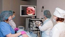 Оценка акта глотания в эндоскопической практике