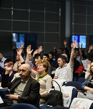 Фотоотчет Quacol Москва 2018 Фотограф от EndoExpert