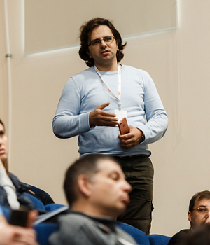 Фотоотчет с конференции StandUp в Санкт-Петербурге 08.11.2018