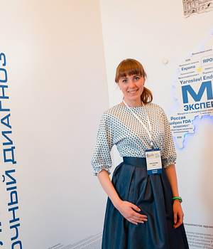 Фото со стенда компании Такеда YES2018