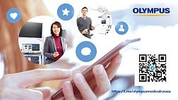 Компания Olympus активно развивает официальный канал в Telegram. Подключайтесь!