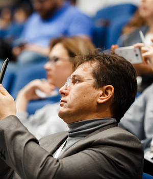 Фотоотчет с конференции StandUp в Санкт-Петербурге 08.11.2018