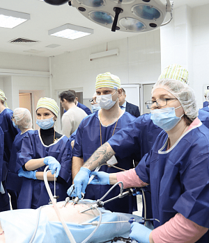 Фотоотчет с Первой Школы по хирургии печени 21 и 22 марта 2019