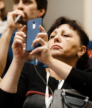 Фотоотчет с конференции StandUp в Санкт-Петербурге 08.11.2018