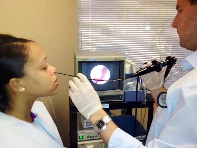 Эндоскопия носоглотки Эндоскопия носоглотки