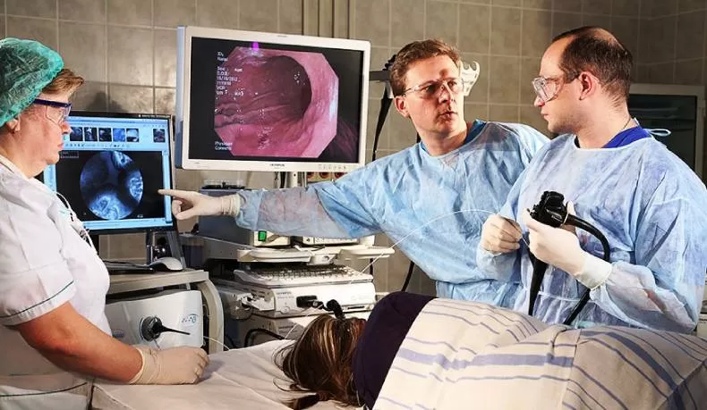 Колоноскопия при геморрое