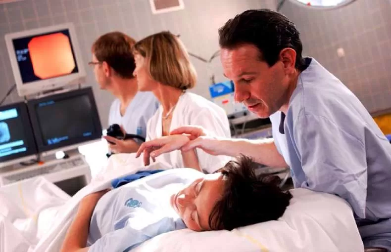 Колоноскопия во сне