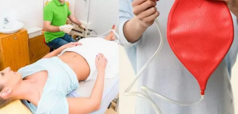 Подготовка клизмой