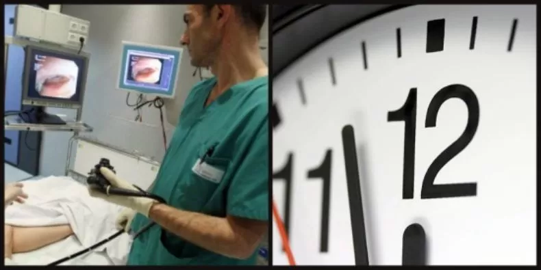 Сколько по времени делается колоноскопия