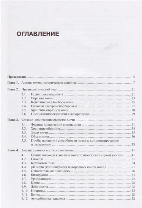 Анализ Мочи.