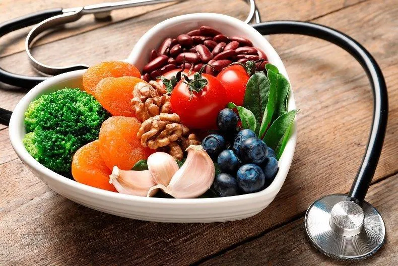 Полезная диета при гипертонии