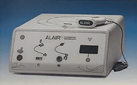 Бронхиальная термопластика