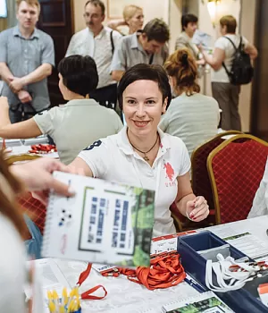 фотоотчет с прекурса конференции YES2018 28.06.18