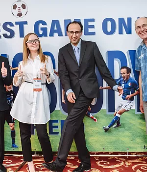 фотоотчет с прекурса конференции YES2018 28.06.18