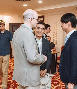 фотоотчет с прекурса конференции YES2018 28.06.18