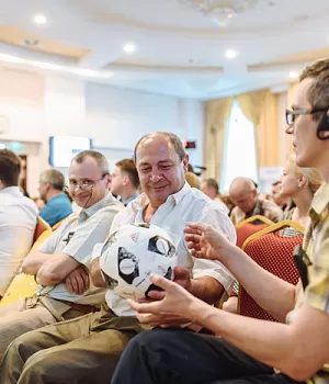 фотоотчет с прекурса конференции YES2018 28.06.18