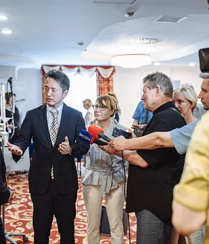 фотоотчет с прекурса конференции YES2018 28.06.18