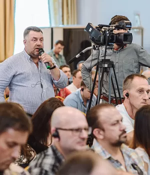 фотоотчет с прекурса конференции YES2018 28.06.18