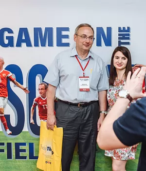 фотоотчет с прекурса конференции YES2018 28.06.18