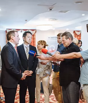 фотоотчет с прекурса конференции YES2018 28.06.18