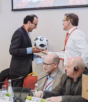 фотоотчет с прекурса конференции YES2018 28.06.18