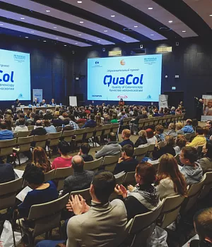 Фотоотчет Quacol Москва 2019 