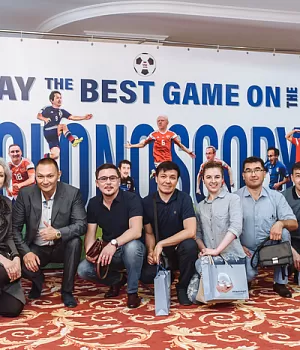 фотоотчет с прекурса конференции YES2018 28.06.18