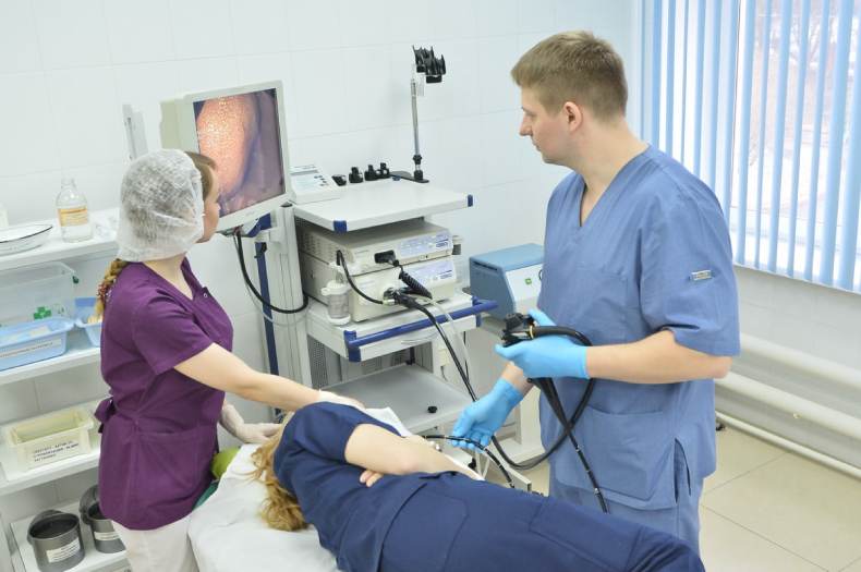 Сестринское дело в эндоскопии